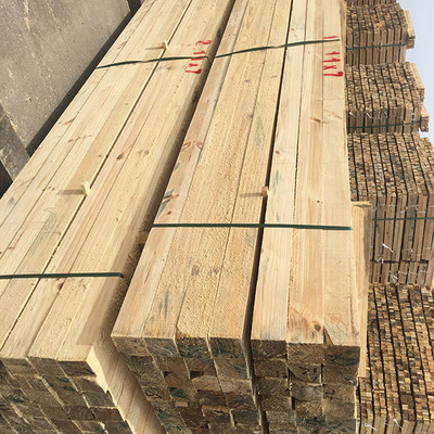 工程用建筑工地方木定做-闽东木材-3米建筑工地方木销售